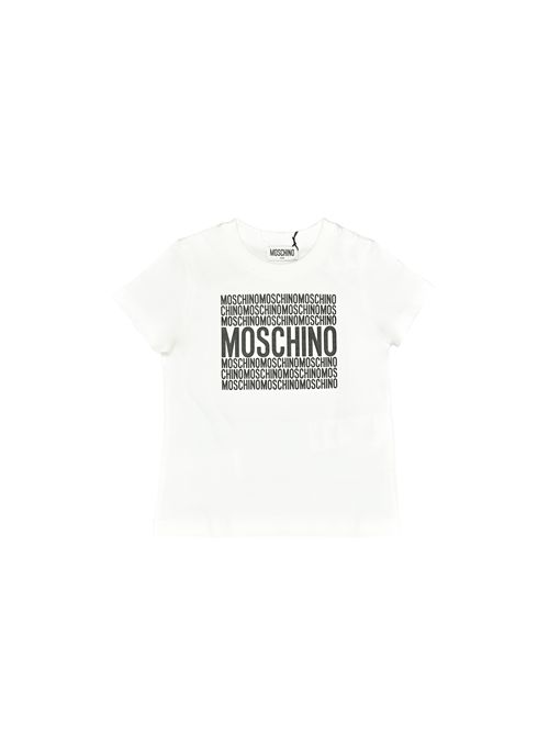 T-shirt, unisex, logata. MOSCHINO | H6M04K LAA0110101